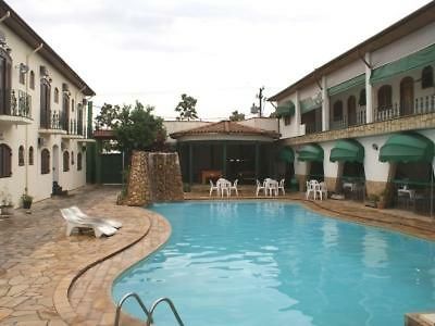 Hotel Chale Sao Jorge 阿帕雷西达 外观 照片