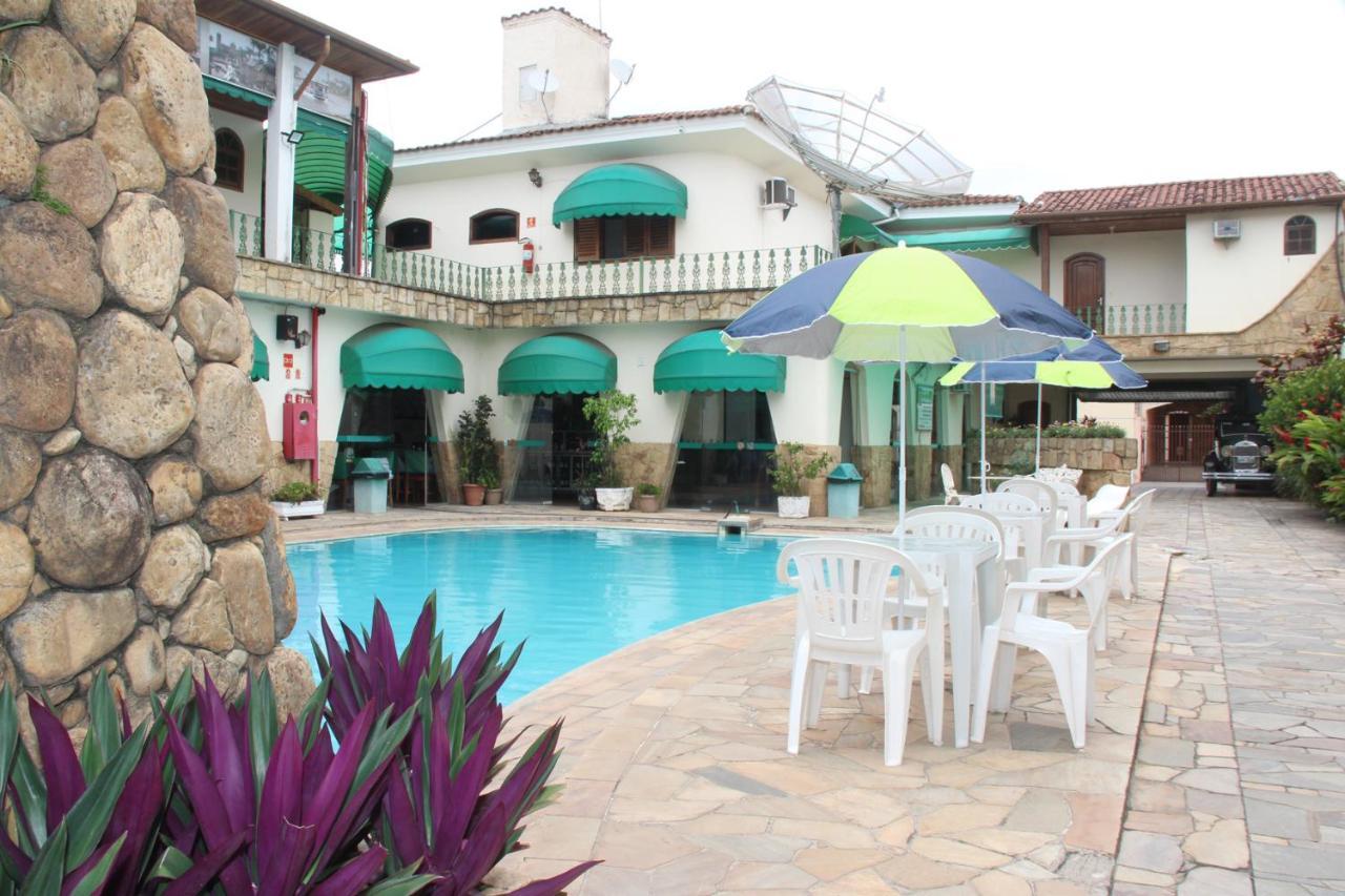 Hotel Chale Sao Jorge 阿帕雷西达 外观 照片