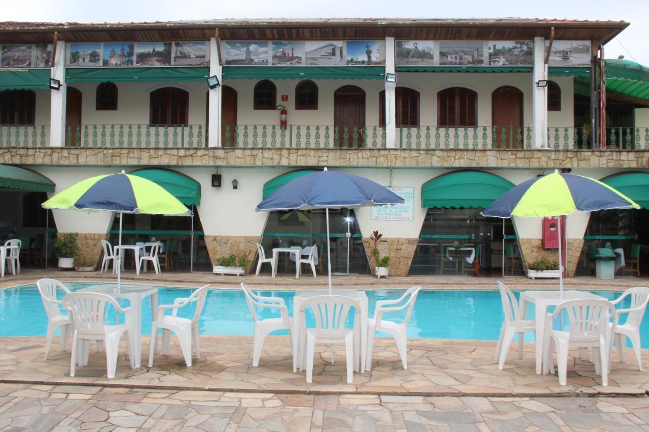 Hotel Chale Sao Jorge 阿帕雷西达 外观 照片