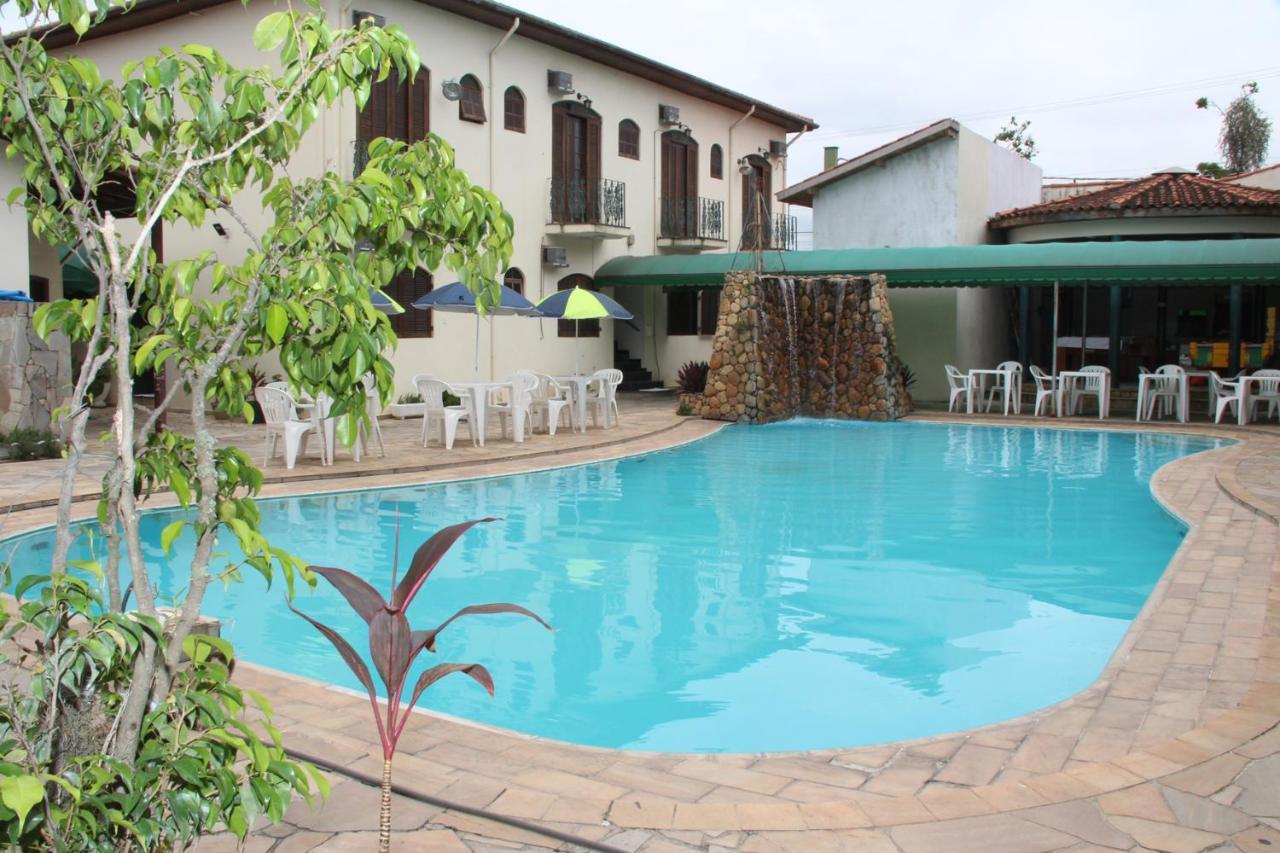 Hotel Chale Sao Jorge 阿帕雷西达 外观 照片