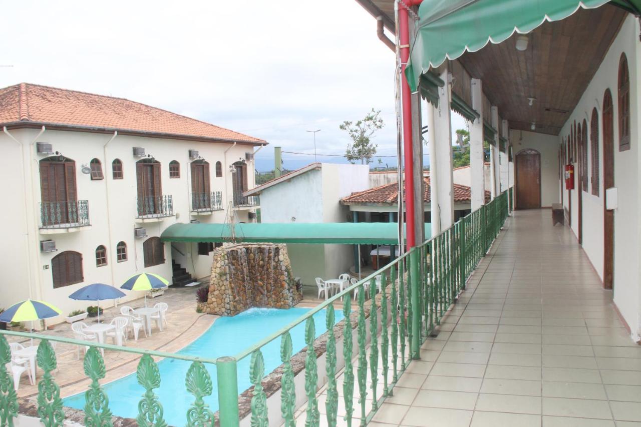 Hotel Chale Sao Jorge 阿帕雷西达 外观 照片