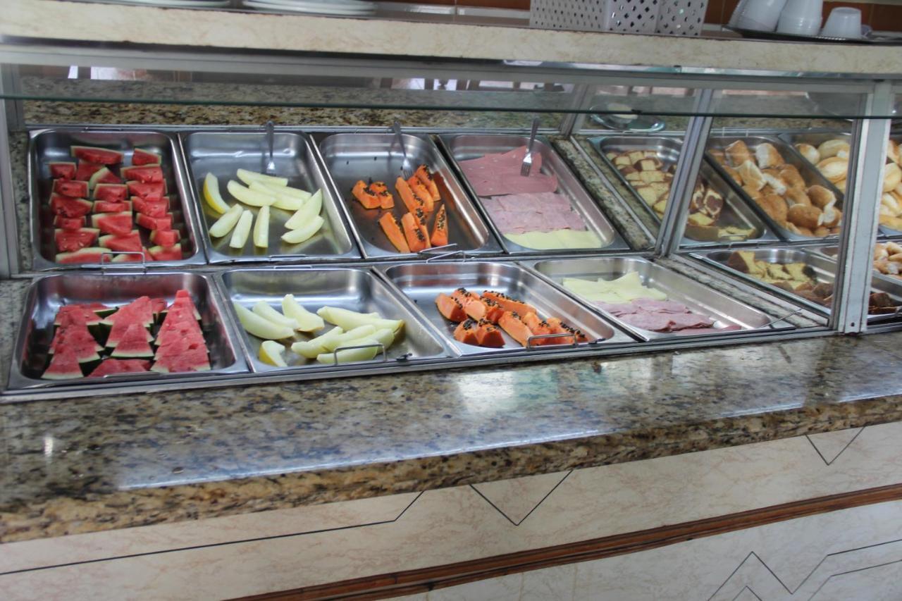 Hotel Chale Sao Jorge 阿帕雷西达 外观 照片