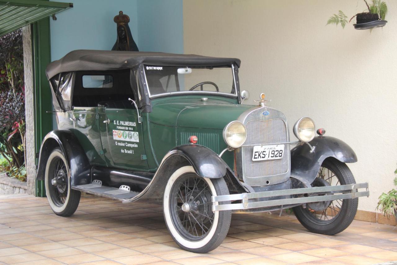 Hotel Chale Sao Jorge 阿帕雷西达 外观 照片