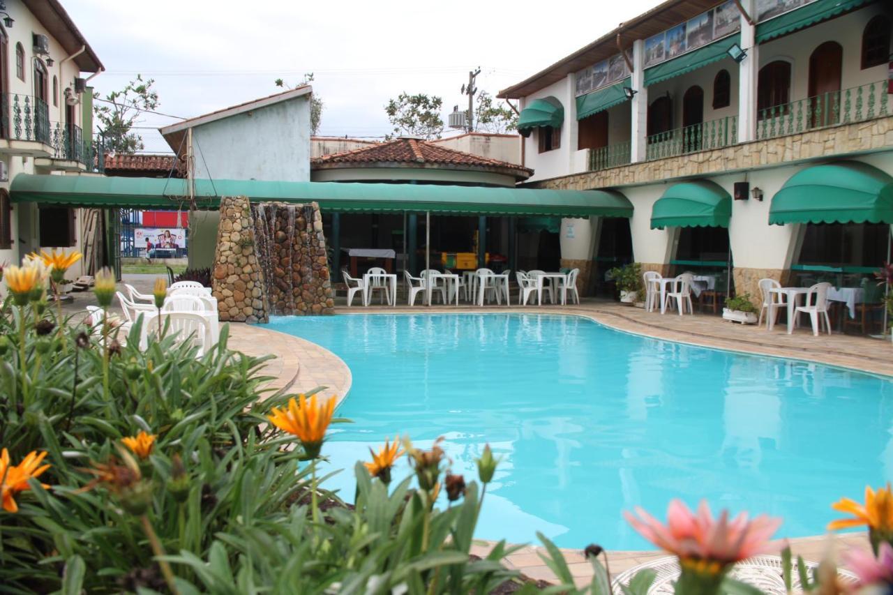 Hotel Chale Sao Jorge 阿帕雷西达 外观 照片