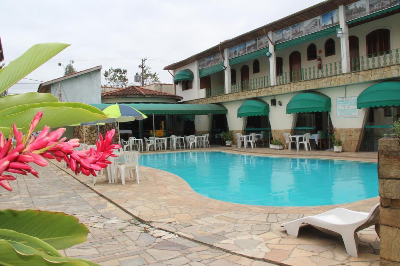 Hotel Chale Sao Jorge 阿帕雷西达 外观 照片