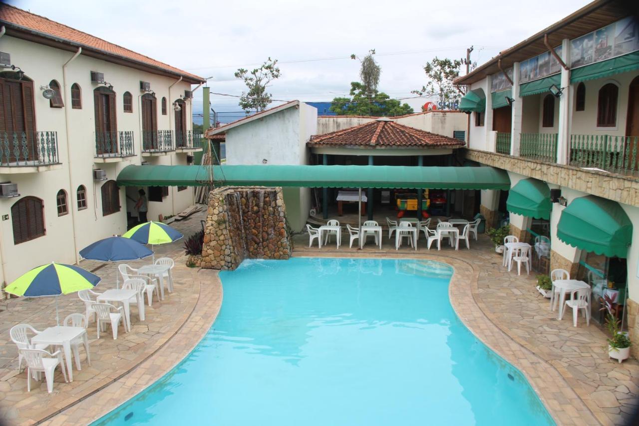 Hotel Chale Sao Jorge 阿帕雷西达 外观 照片