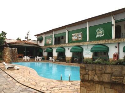 Hotel Chale Sao Jorge 阿帕雷西达 外观 照片