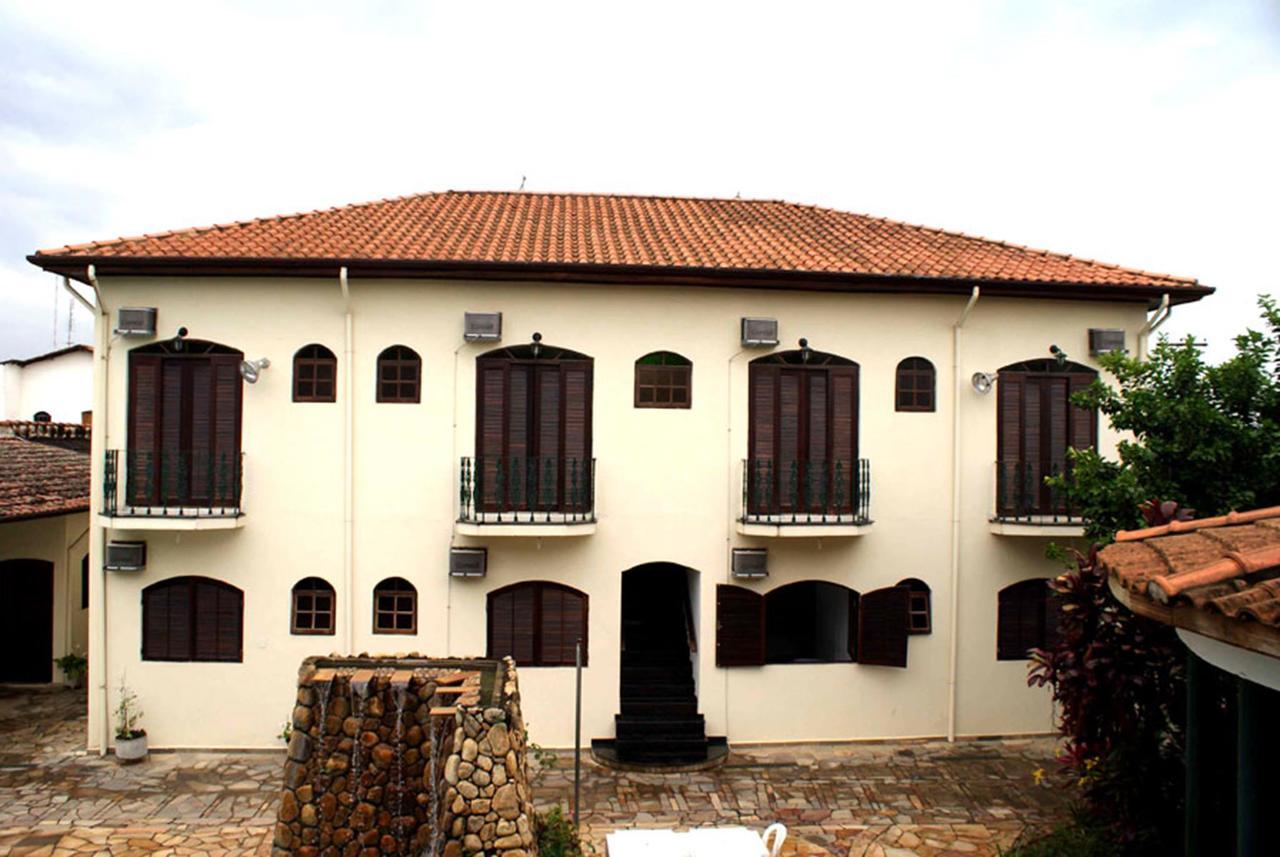 Hotel Chale Sao Jorge 阿帕雷西达 外观 照片