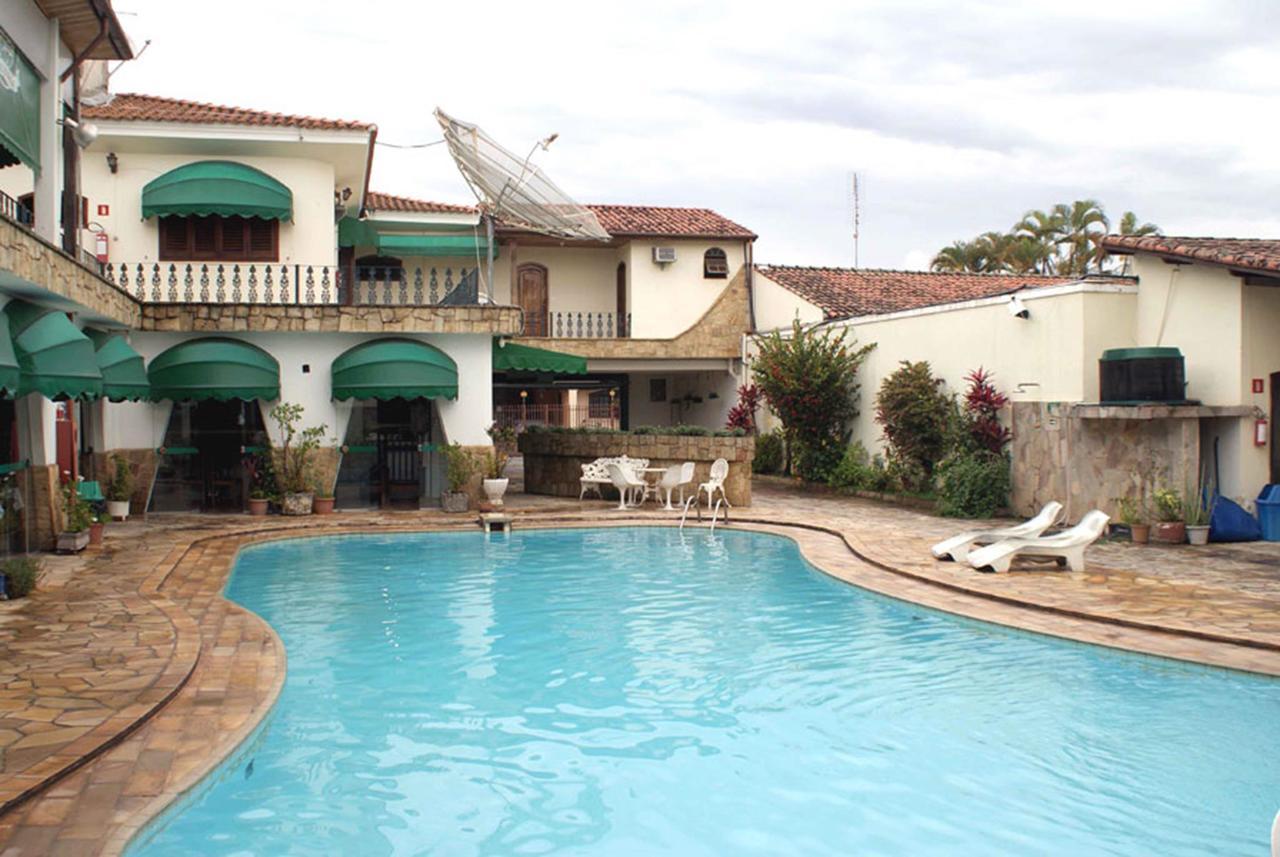 Hotel Chale Sao Jorge 阿帕雷西达 外观 照片